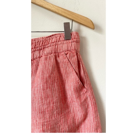 ANTHROPOLOGIE Linen Beachcomber Embroidered Boho Shorts XS - Picture 7 of 12